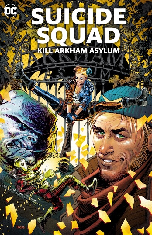 Suicide Squad: Kill Arkham Asylum (Paperback)