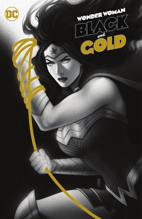 Wonder Woman Black & Gold (Paperback)