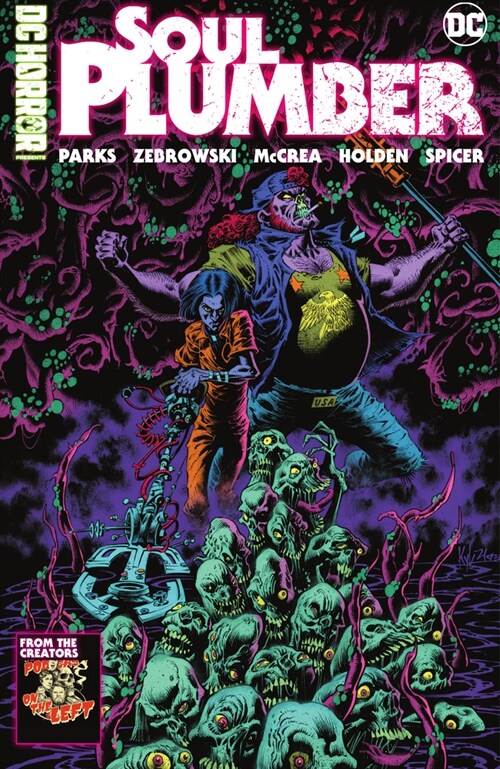 DC Horror Presents: Soul Plumber (Paperback)