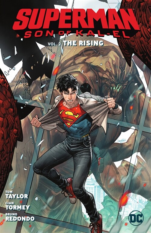 Superman: Son of Kal-El Vol. 2: The Rising (Paperback)