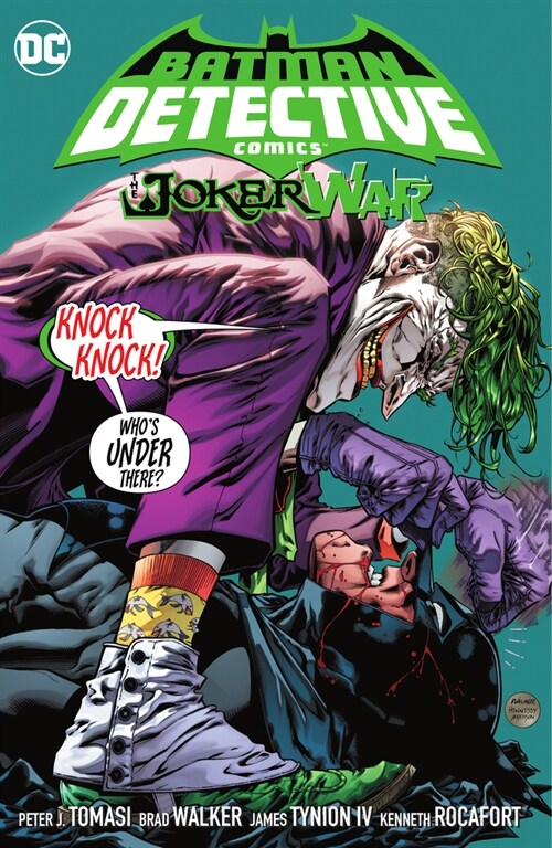 Batman: Detective Comics Vol. 5: The Joker War (Paperback)