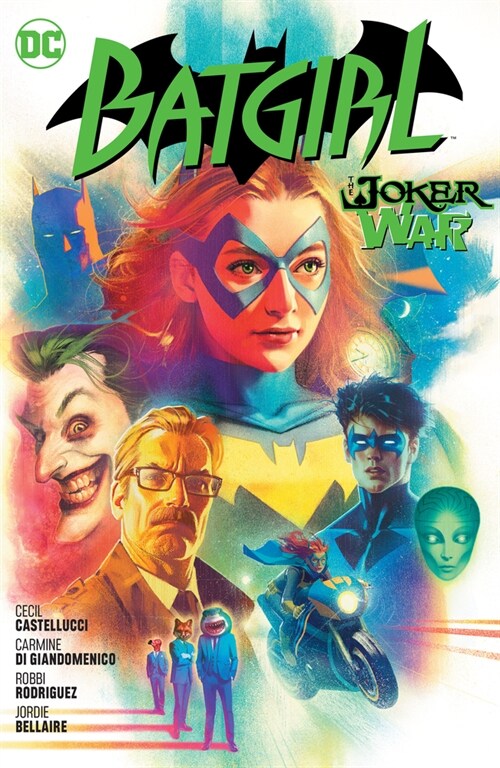 Batgirl Vol. 8: The Joker War (Paperback)