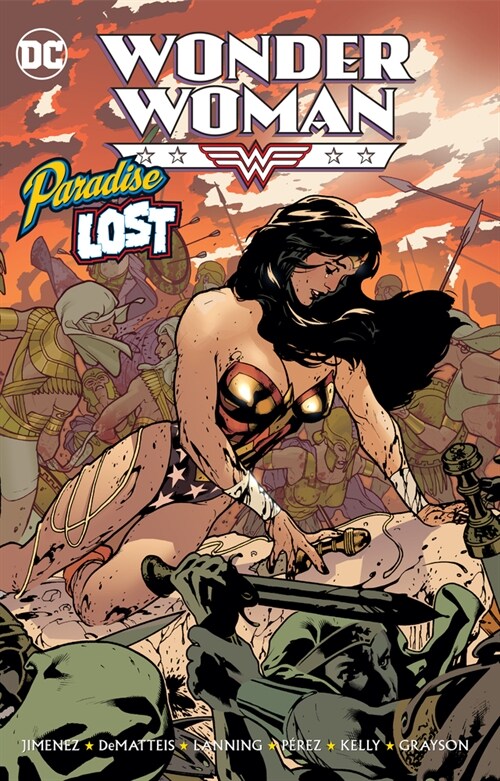 Wonder Woman: Paradise Lost (New Edition) (Paperback)