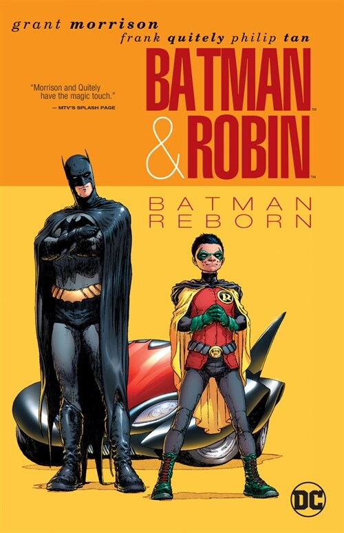 Batman & Robin Vol. 1: Batman Reborn (New Edition) (Paperback)