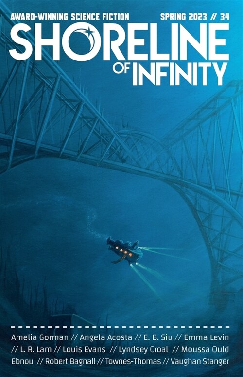 Shoreline of Infinity 34: Science fiction Magazine (Paperback)