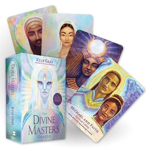 The Divine Masters Oracle : A 44-Card Deck and Guidebook (Cards)