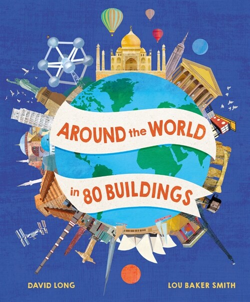 Around the World in 80 Buildings (Hardcover)