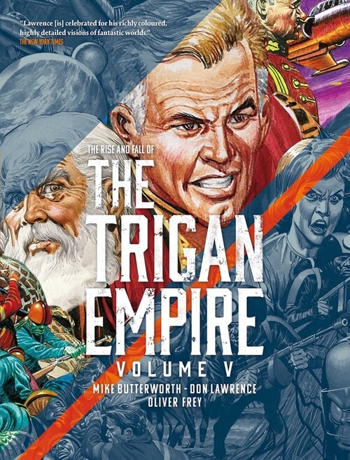 The Rise and Fall of the Trigan Empire, Volume V (Paperback)