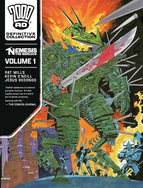 Nemesis the Warlock - The Definitive Edition, Volume 1 (Paperback)