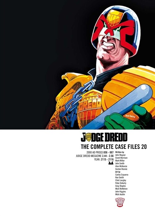 Judge Dredd: The Complete Case Files 20 (Paperback)