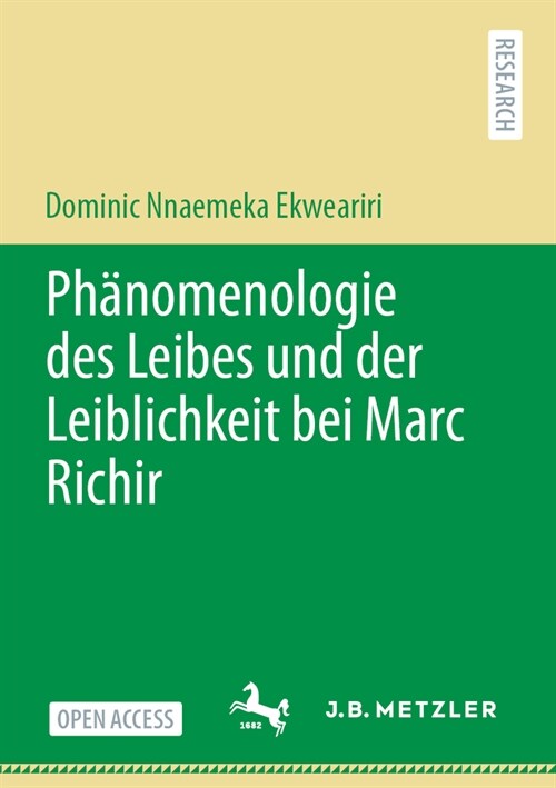 Ph?omenologie Des Leibes Und Der Leiblichkeit Bei Marc Richir (Paperback, 1. Aufl. 2023)