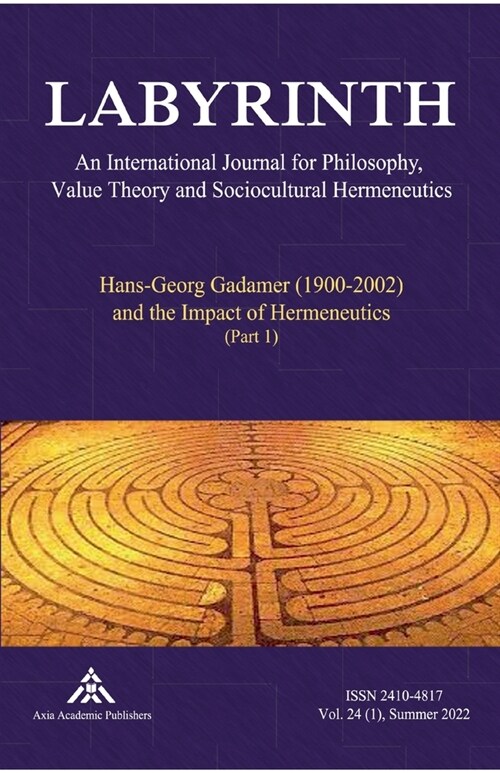 Hans-Georg Gadamer (1900-2002) and the Impact of Hermeneutics: Part 1 (Paperback)