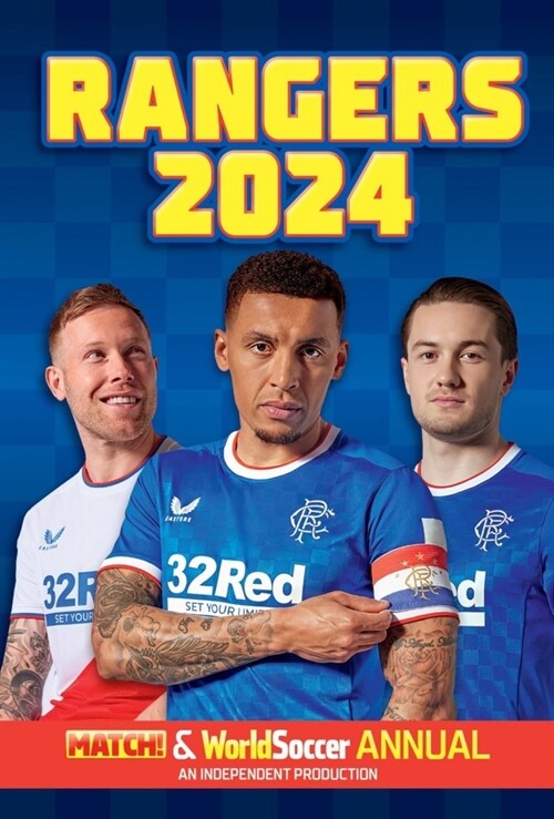 The Official Match! Rangers FC Annual (Hardcover)