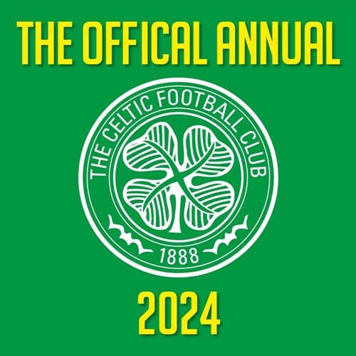 The Official Celtic Annual (Hardcover)