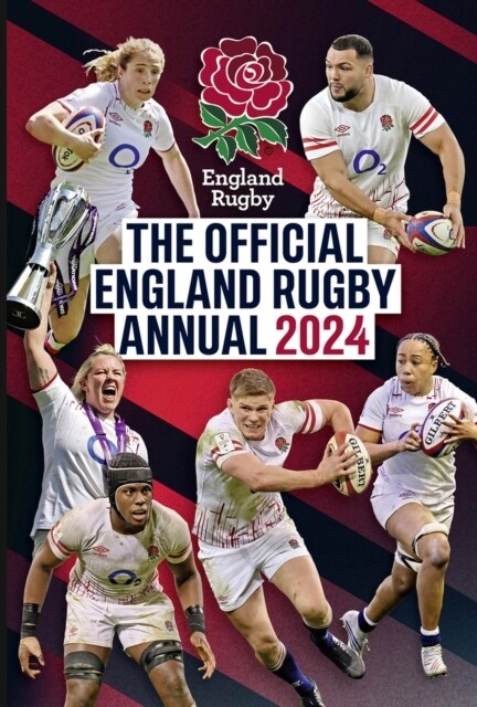 The Official England Rugby Annual 2024 (Hardcover)