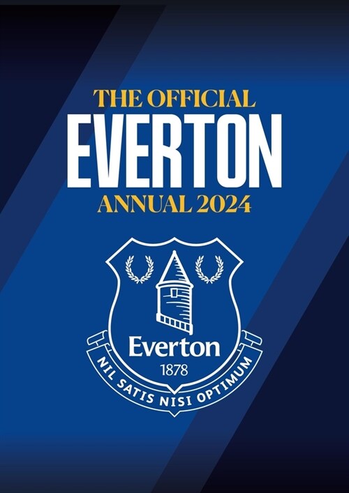 The Official Everton Annual (Hardcover)