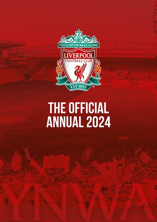 The Official Liverpool FC Annual (Hardcover)