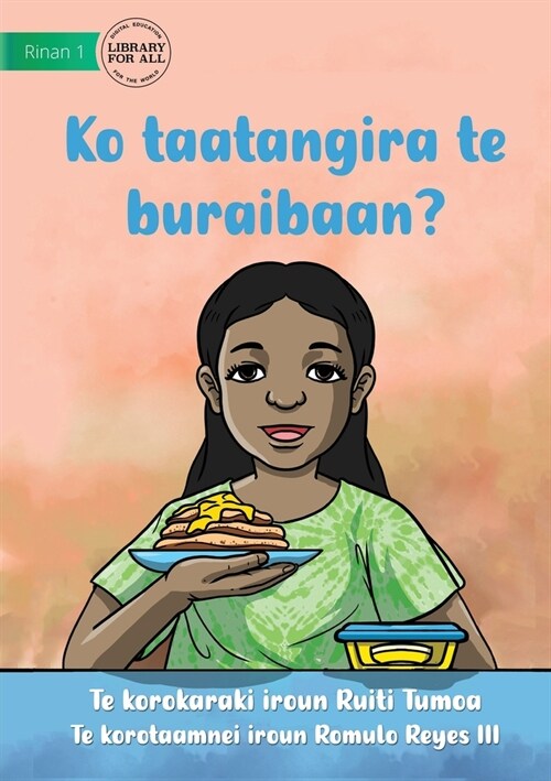 Do You Like Pancakes - Ko taatangira te buraibaan? (Te Kiribati) (Paperback)