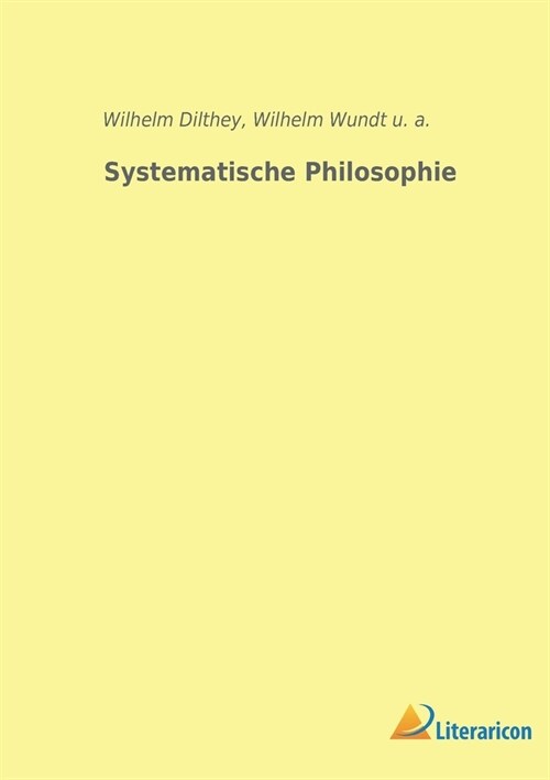 Systematische Philosophie (Paperback)