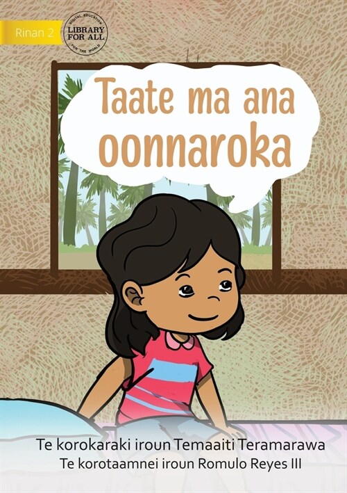 Taate and her Garden - Taate ma ana oonnaroka (Te Kiribati) (Paperback)