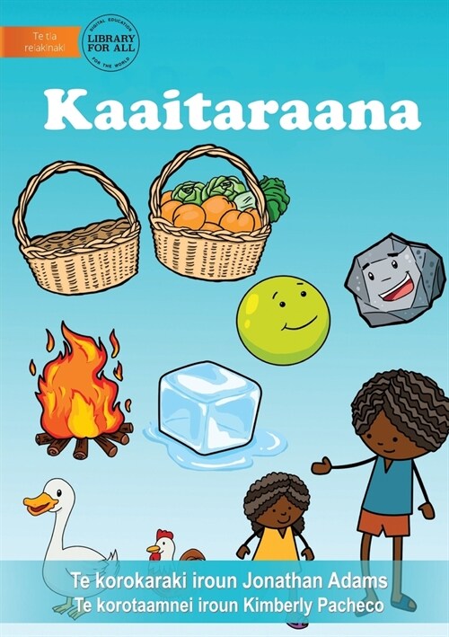Opposites - Kaaitaraana (Te Kiribati) (Paperback)