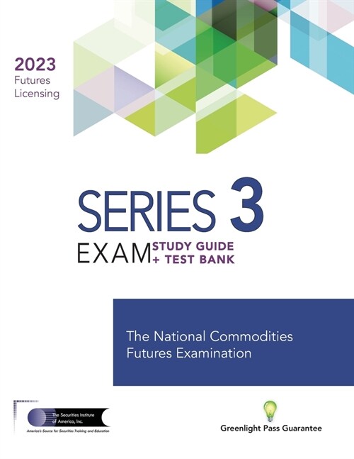 Series 3 Exam Study Guide 2023+ Test Bank (Paperback)