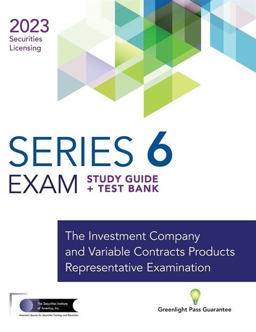 Series 6 Exam Study Guide 2023+ Test Bank (Paperback)