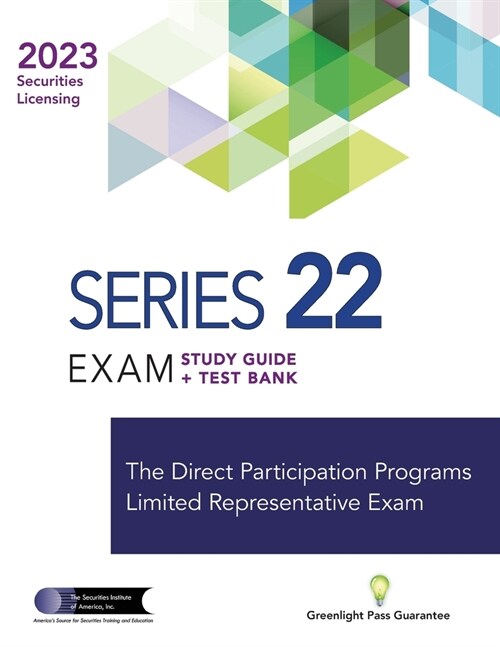 Series 22 Exam Study Guide 2023+ Test Bank (Paperback)