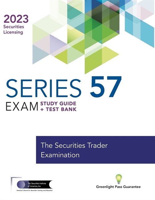 Series 57 Exam Study Guide 2023+ Test Bank (Paperback)
