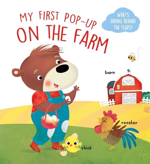My First Pop-Up on the Farm (Board Books)