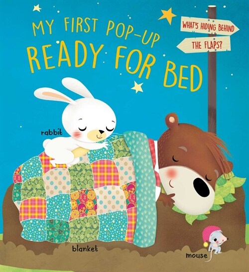 My First Pop-Up Ready for Bed (Board Books)