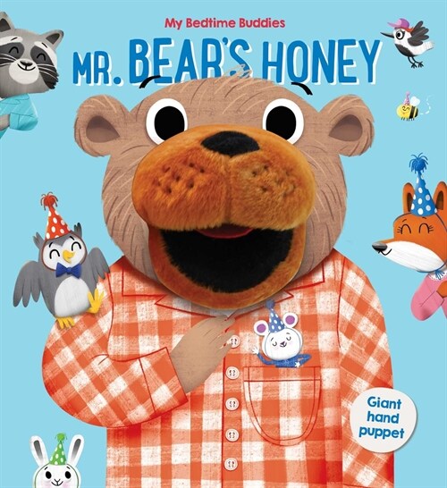 My Bedtime Buddies MR Bears Honey (Board Books)
