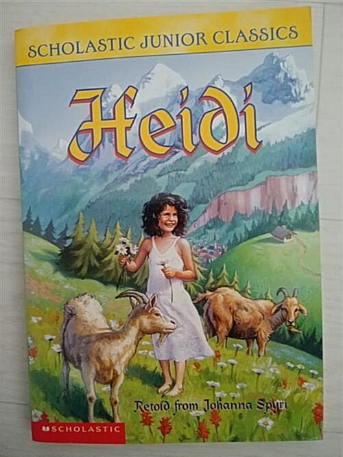 [중고] Heidi (Paperback)