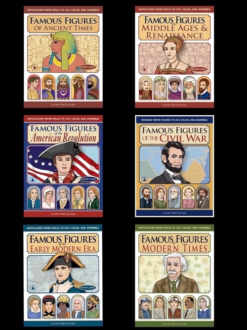 Famous Figures History Bundle (Paperback)