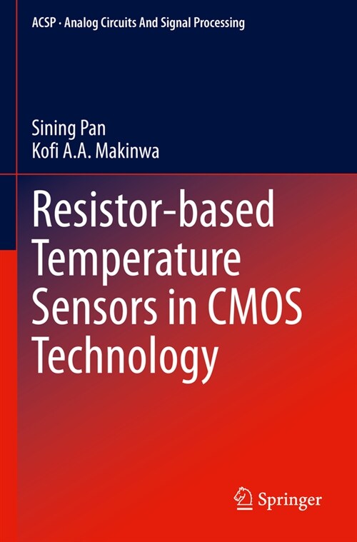 Resistor-Based Temperature Sensors in CMOS Technology (Paperback, 2022)