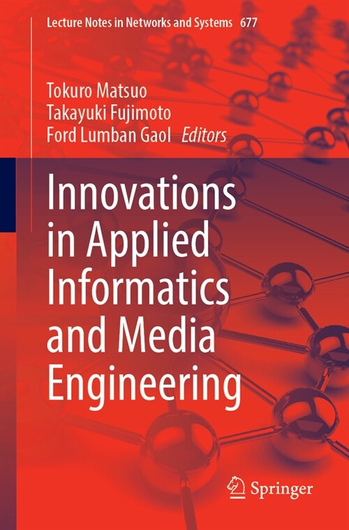 Innovations in Applied Informatics and Media Engineering (Paperback, 2023)