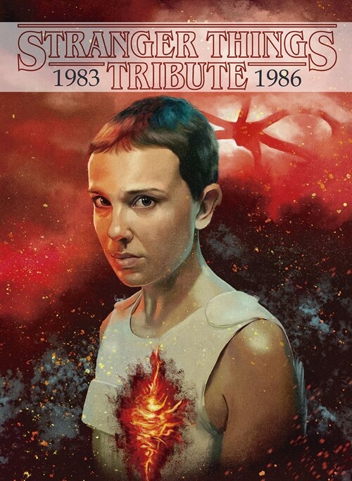 Stranger Things: Tribute 1983/1986 (Hardcover)
