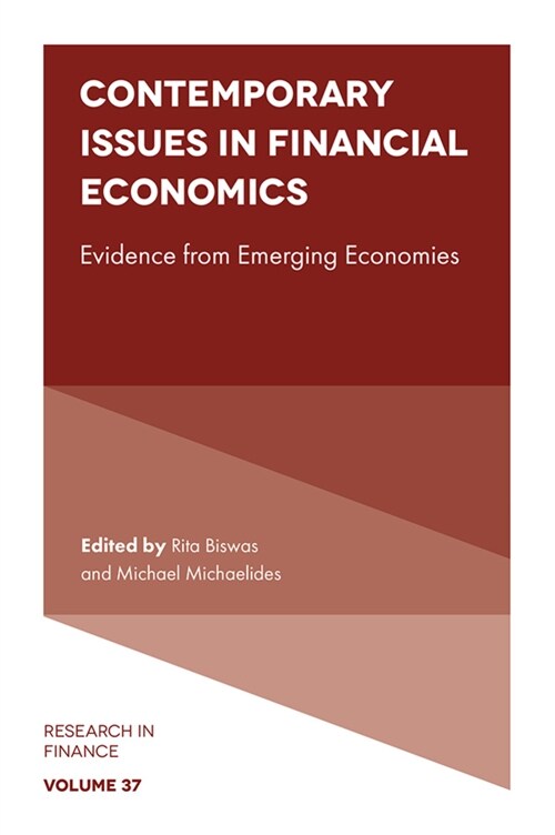 Contemporary Issues in Financial Economics : Evidence from Emerging Economies (Hardcover)