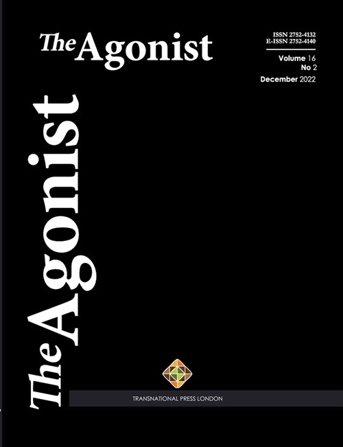 The Agonist, Vol. 16 No. 2 (2022) (Paperback)