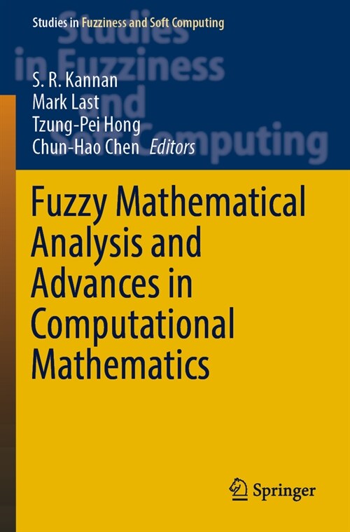 Fuzzy Mathematical Analysis and Advances in Computational Mathematics (Paperback, 2022)