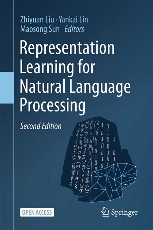 Representation Learning for Natural Language Processing (Hardcover, 2, 2023)