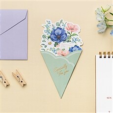 [김이랑 x 알라딘] 꽃다발 카드