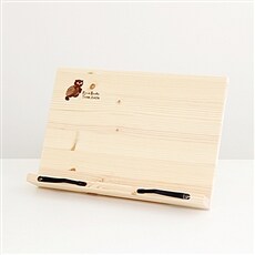 [윤예지 x 알라딘] 레드파인 원목 독서대