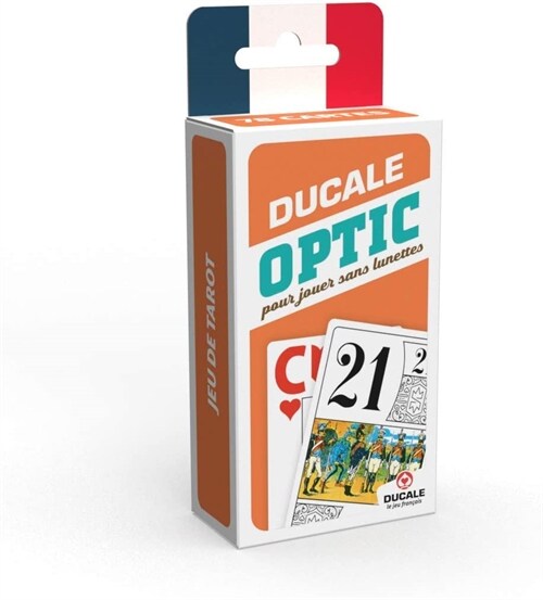 DUCALE OPTIC TAROT ECOPACK