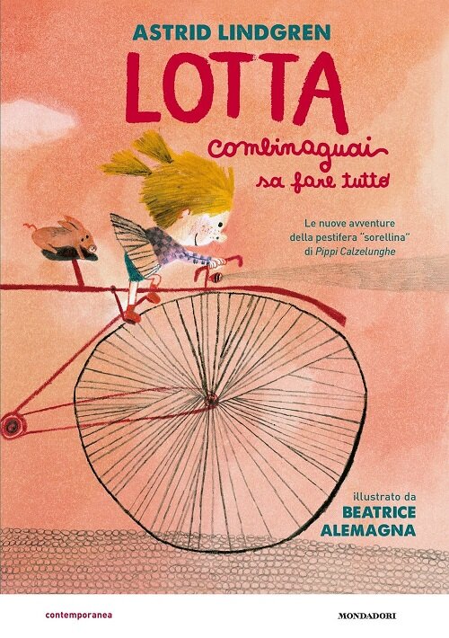 Lotta Combinaguai sa fare tutto (Hardcover)