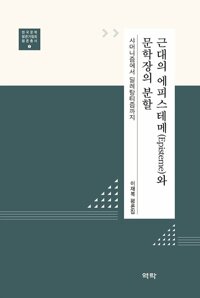 근대의 에피스테메와 문학장의 분할 커버