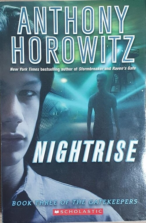 [중고] The Gatekeepers #3: Nightrise (Paperback)