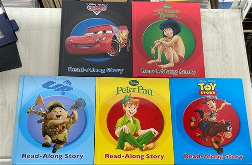 [중고] Disney Book and CD Slipcase: Pixar (Hardcover)