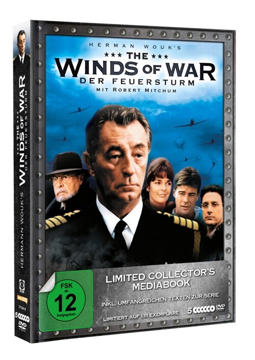 The Winds of War - Der Feuersturm, 5 DVD (Limited Collectors Edition) (DVD Video)