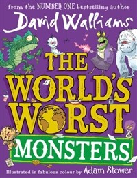 The World's Worst Monsters (Hardcover)